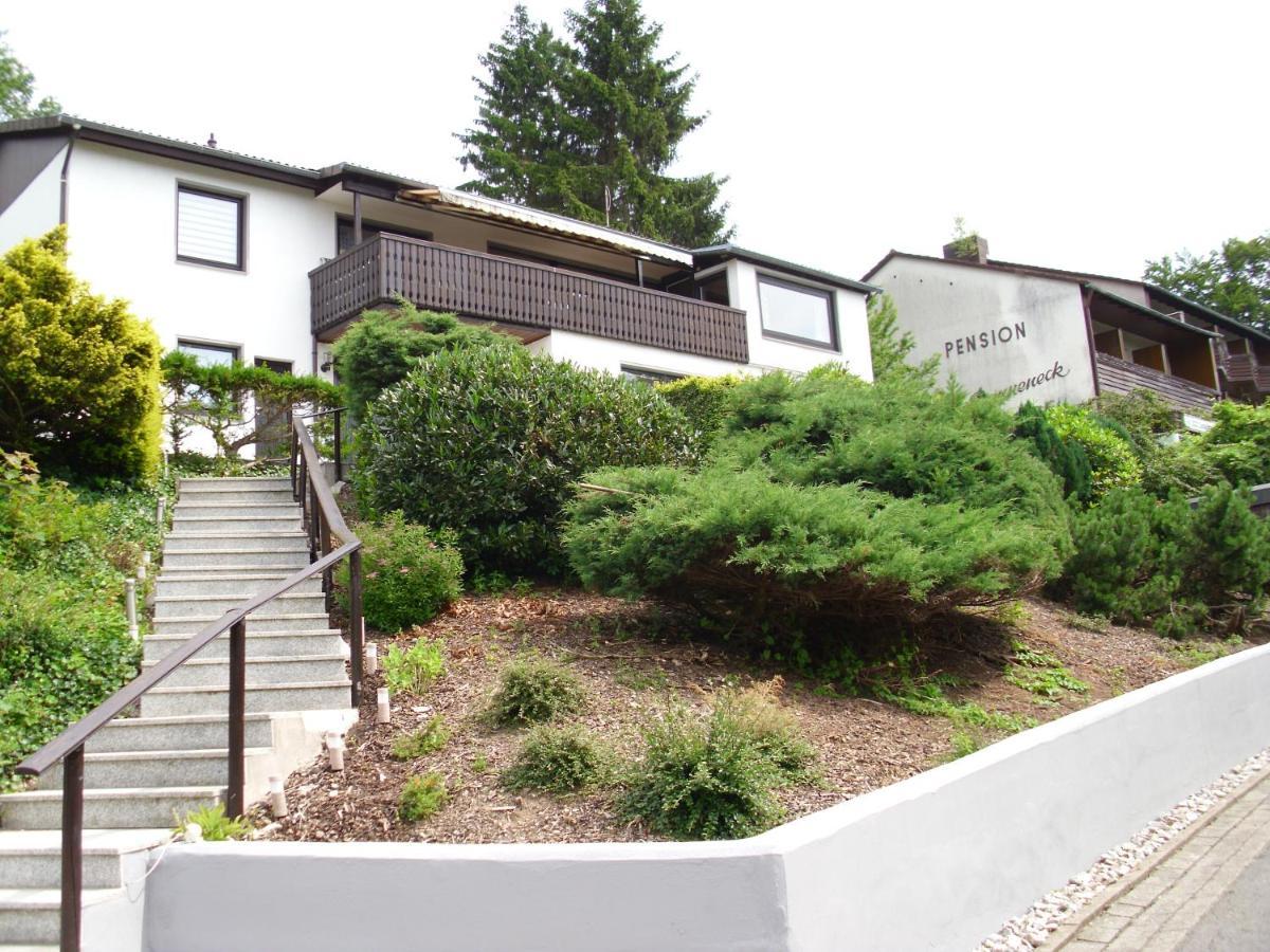 Naturkost-Hotel Harz Bad Grund Exterior photo