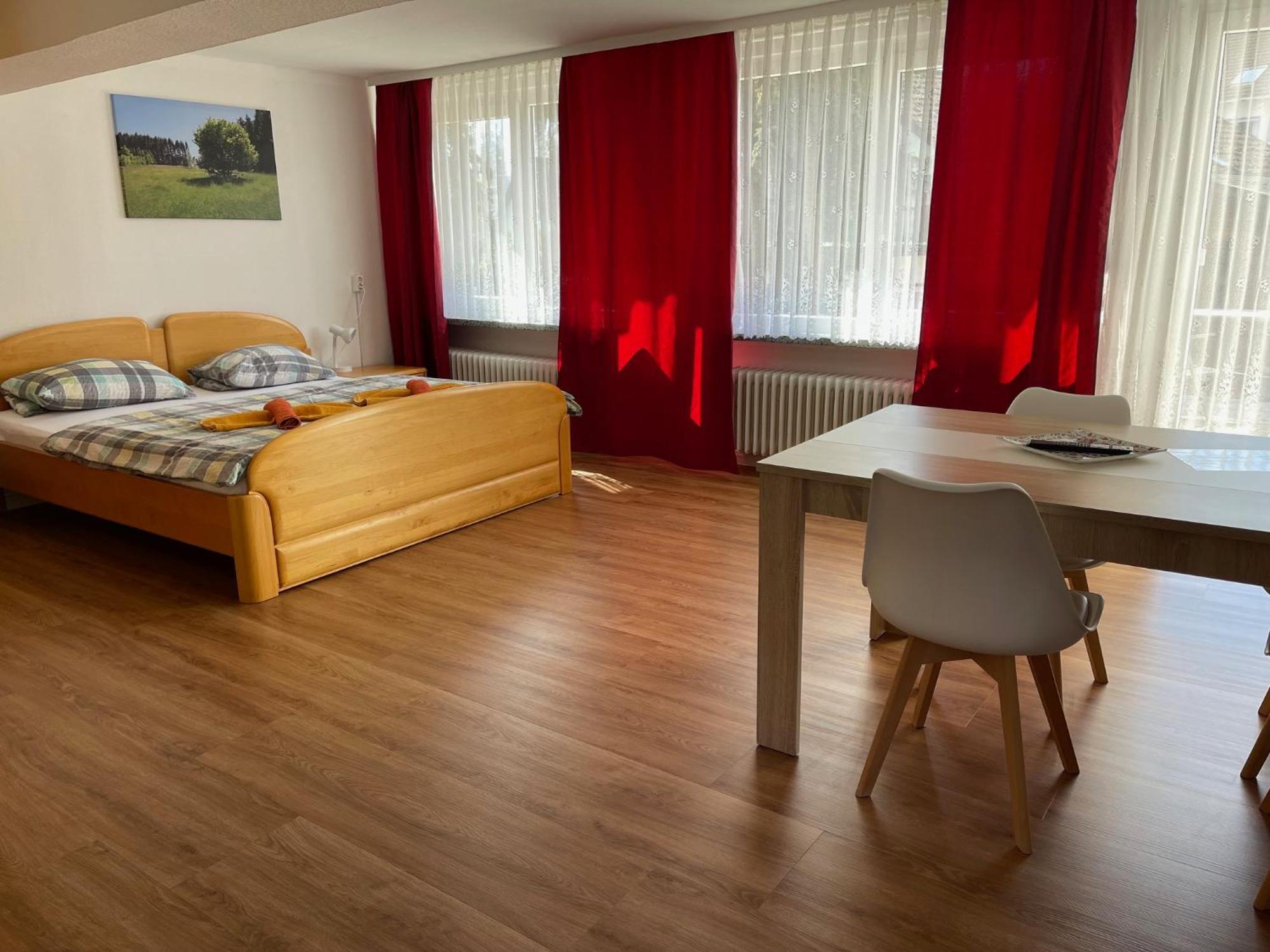 Naturkost-Hotel Harz Bad Grund Exterior photo