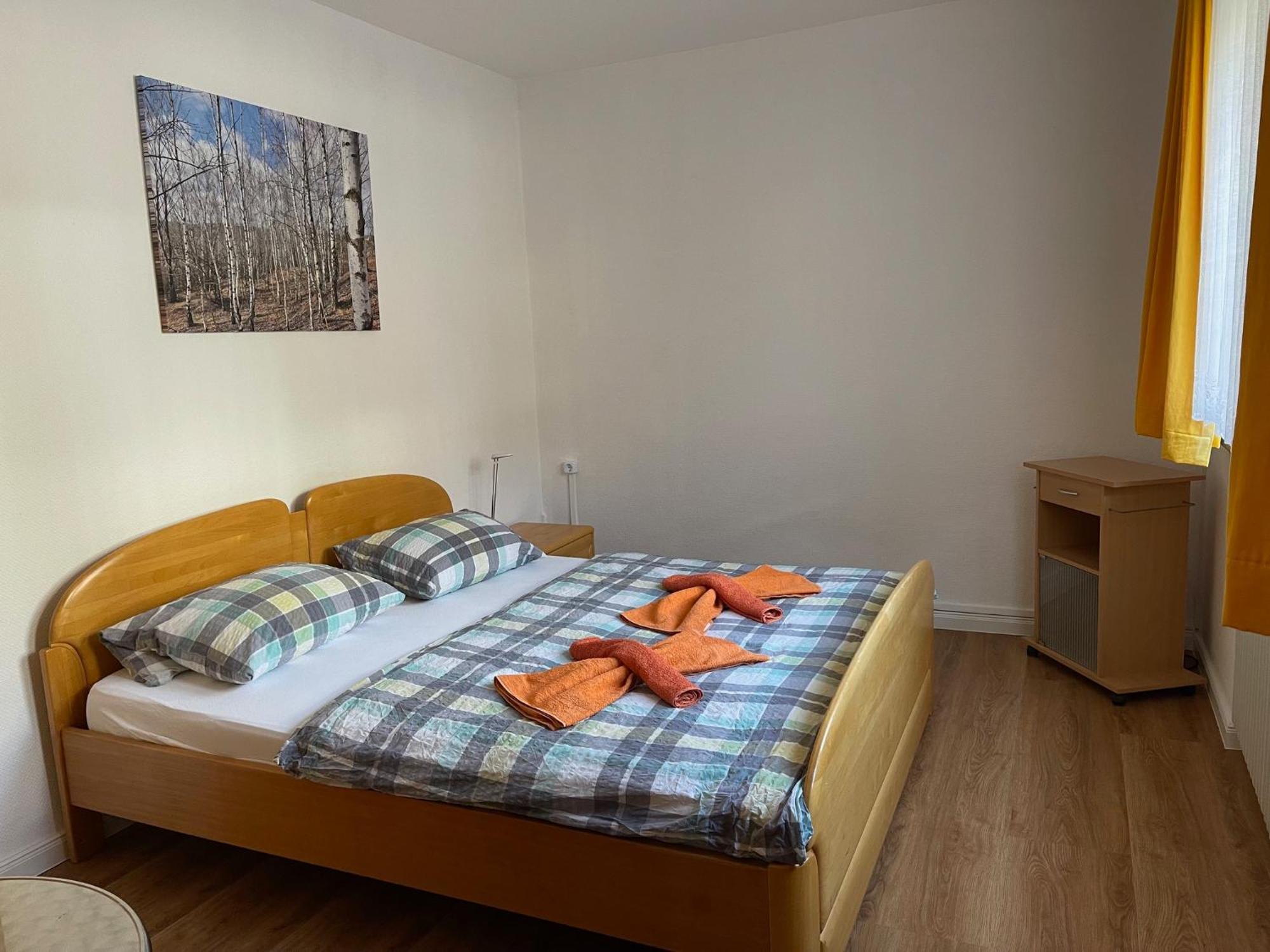 Naturkost-Hotel Harz Bad Grund Exterior photo